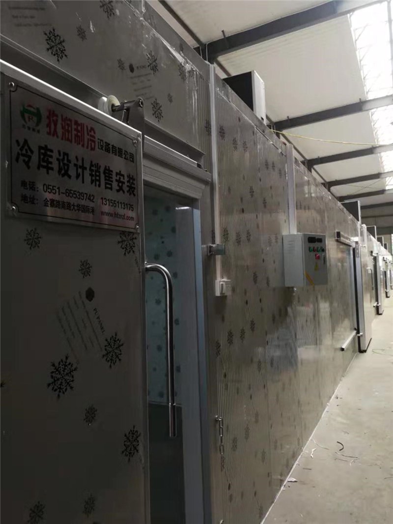 冷库维修：企业保鲜的秘密武器